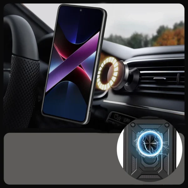 Tech-Protect CamShield Pro Case for Xiaomi Redmi 15C - Blackeng