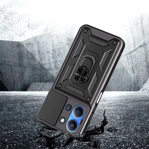 Tech-Protect CamShield Pro Case for Xiaomi Redmi 15C - Blackeng