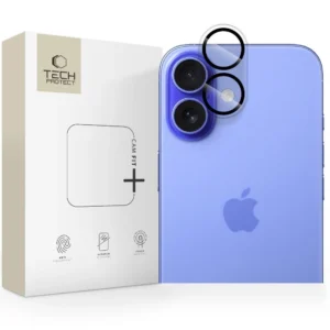 Tech-Protect Cam Fit+ Camera Cover for iPhone 17 - Cleareng