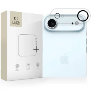 Tech-Protect Cam Fit+ Camera Cover for iPhone 17 Air - Cleareng