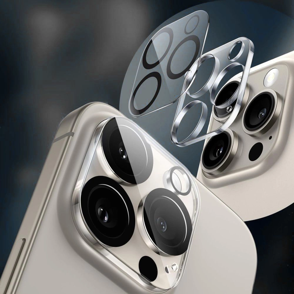 Tech-Protect Cam Fit+ Camera Cover for iPhone 17 Pro Max - Cleareng