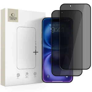 Tech-Protect Glass Spy+ 2-pack privacy glass for iPhone 17 Aireng