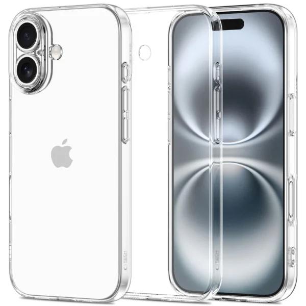 Tech-Protect FlexAir Case for iPhone 17 - Transparenteng