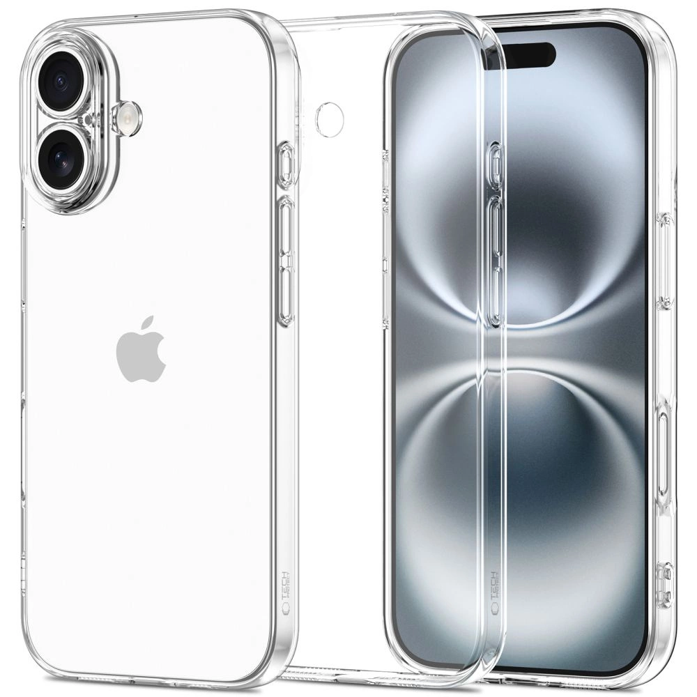 Tech-Protect FlexAir Case for iPhone 17 - Transparenteng