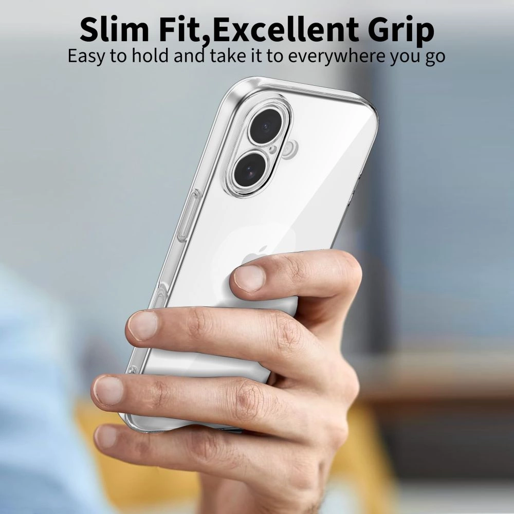 Tech-Protect FlexAir Case for iPhone 17 - Transparenteng