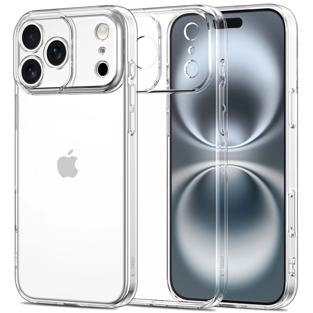 Tech-Protect FlexAir Case for iPhone 17 Pro - Cleareng