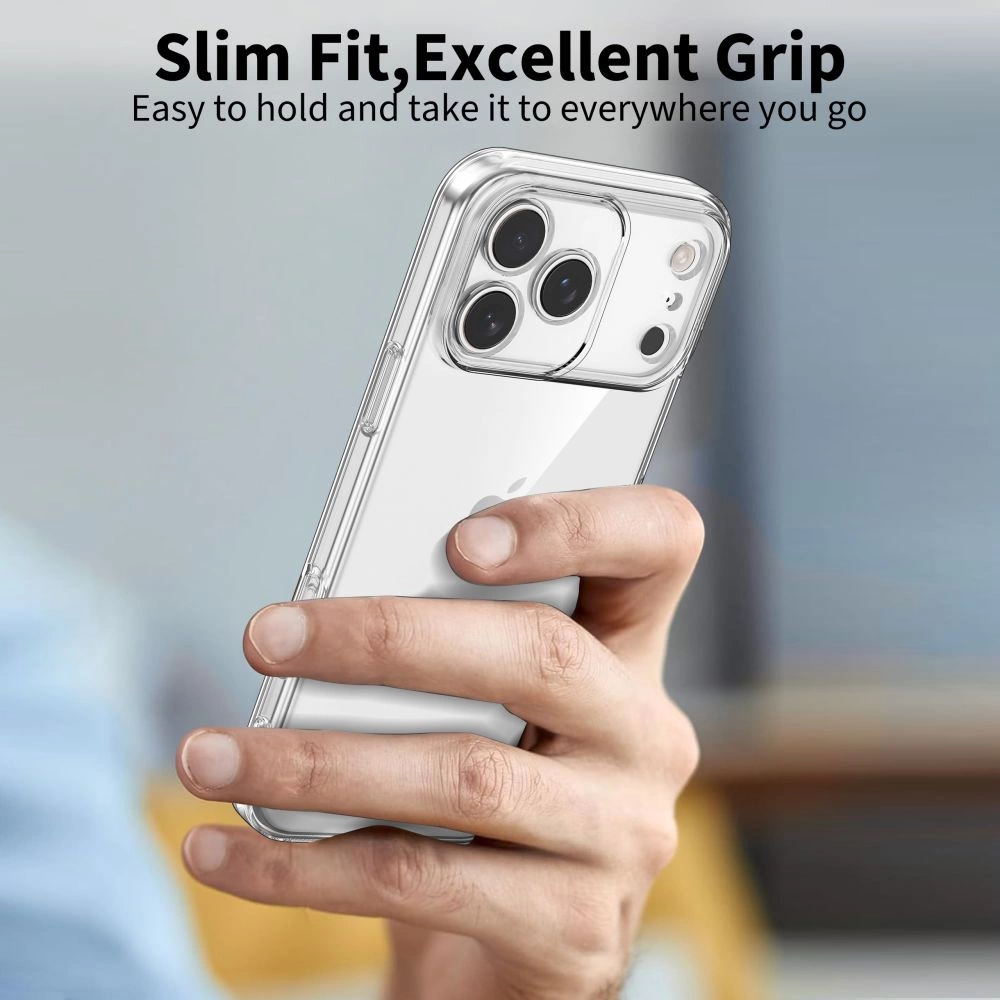 Tech-Protect FlexAir Case for iPhone 17 Pro Max - Cleareng