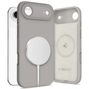 Tech-Protect Silicone MagSafe Case for iPhone 17 Air - Grayeng
