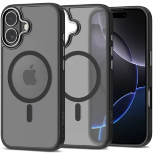 Tech-Protect MagEdge MagSafe Case for iPhone 17 - Matte Blackeng