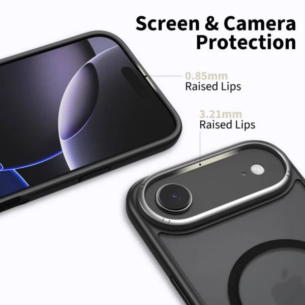 Tech-Protect MagEdge MagSafe Case for iPhone 17 Air - Matte Blackeng