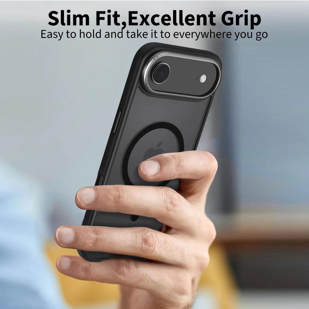 Tech-Protect MagEdge MagSafe Case for iPhone 17 Air - Matte Blackeng