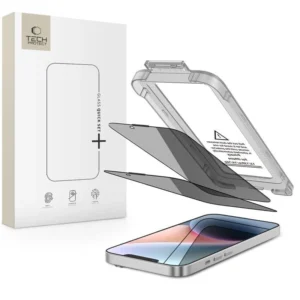 Tech-Protect Quick Set Spy+ Privacy Glass 2-pack for iPhone 13 / 13 Pro / 14 / 16eeng