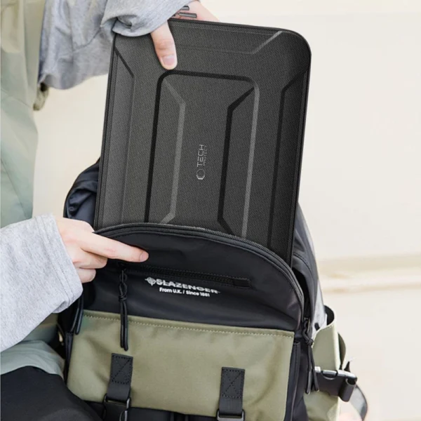 Tech-Protect Ranger-X Tactical Laptop Case for 13-14" - Blackeng