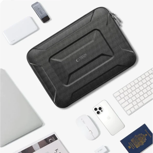 Tech-Protect Ranger-X Tactical Laptop Case for 13-14" - Blackeng