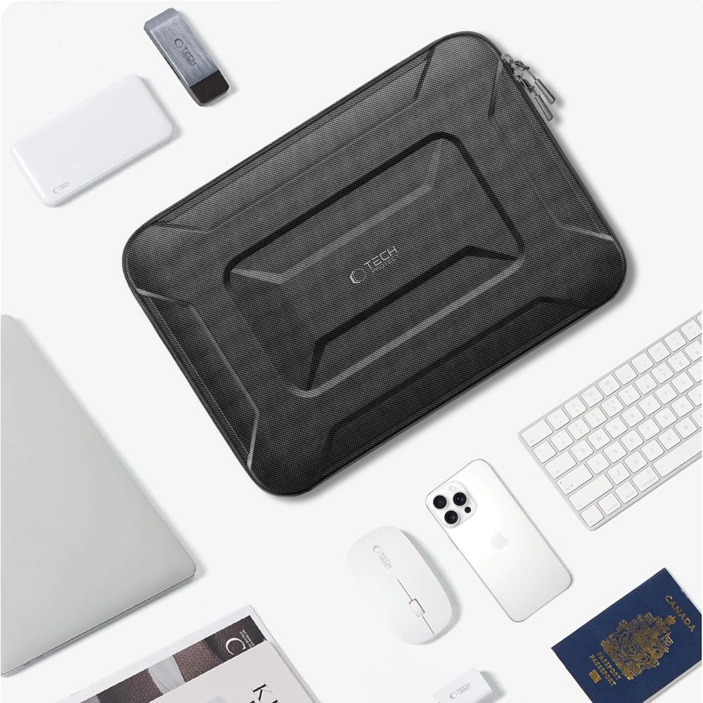 Tech-Protect Ranger-X Tactical Laptop Case for 15-16" - Blackeng