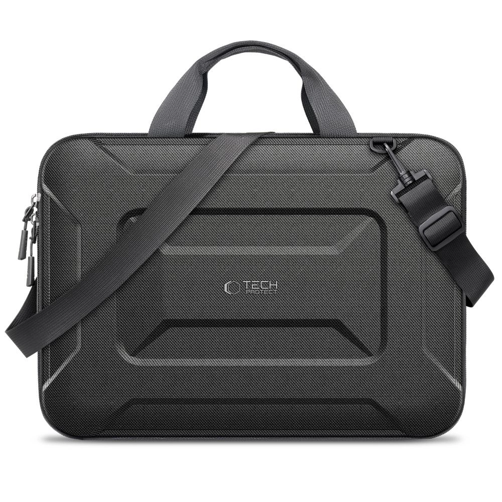 Tech-Protect Ranger-X Tactical Laptop Case for 15-16" - Blackeng