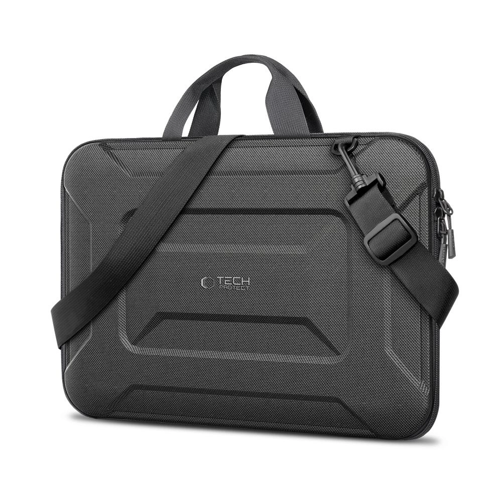 Tech-Protect Ranger-X Tactical Laptop Case for 15-16" - Blackeng