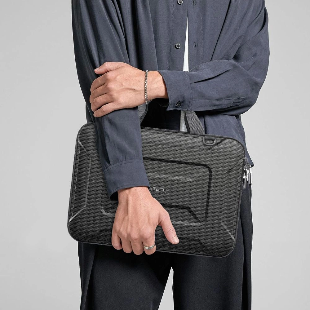Tech-Protect Ranger-X Tactical Laptop Case for 15-16" - Blackeng