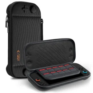 Tech-Protect Slim Pouch for Nintendo Switch 2 - Blackeng