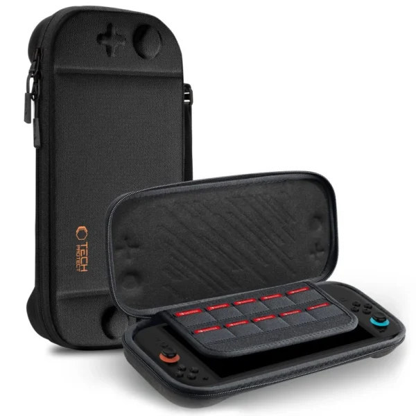 Tech-Protect Slim Pouch for Nintendo Switch 2 - Blackeng