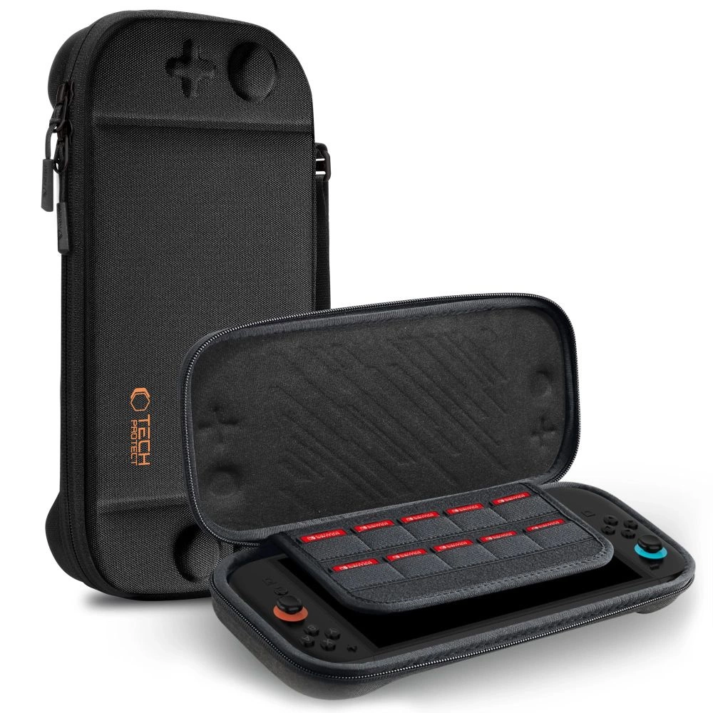 Tech-Protect Slim Pouch for Nintendo Switch 2 - Blackeng