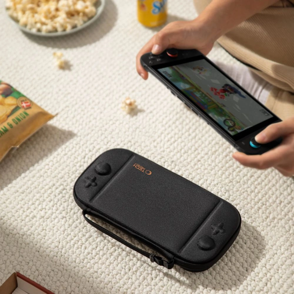 Tech-Protect Slim Pouch for Nintendo Switch 2 - Blackeng