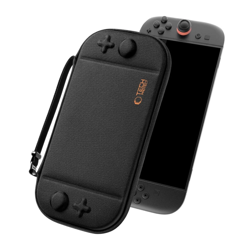 Tech-Protect Slim Pouch for Nintendo Switch 2 - Blackeng