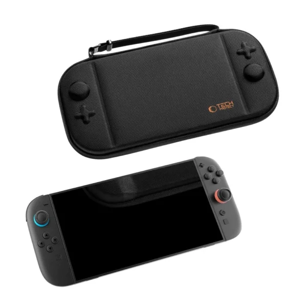 Tech-Protect Slim Pouch for Nintendo Switch 2 - Blackeng