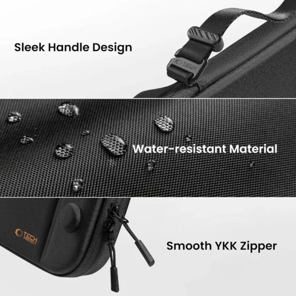 Tech-Protect Slim Pouch for Nintendo Switch 2 - Blackeng