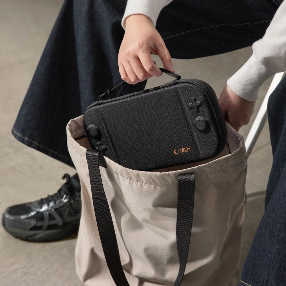 Tech-Protect Slim Pouch for Nintendo Switch 2 - Blackeng
