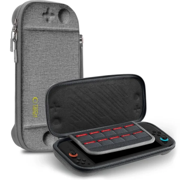 Tech-Protect Slim Pouch for Nintendo Switch 2 - Grayeng