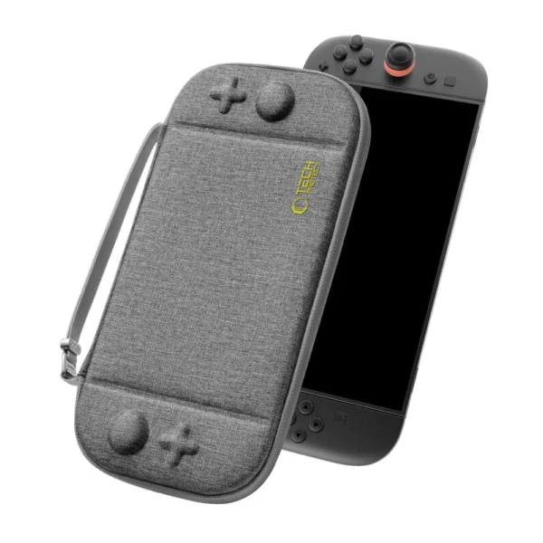 Tech-Protect Slim Pouch for Nintendo Switch 2 - Grayeng