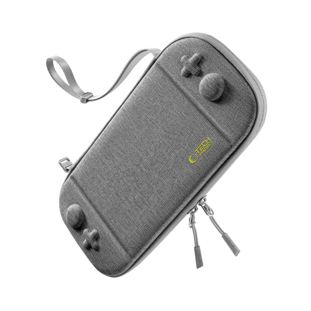Tech-Protect Slim Pouch for Nintendo Switch 2 - Grayeng