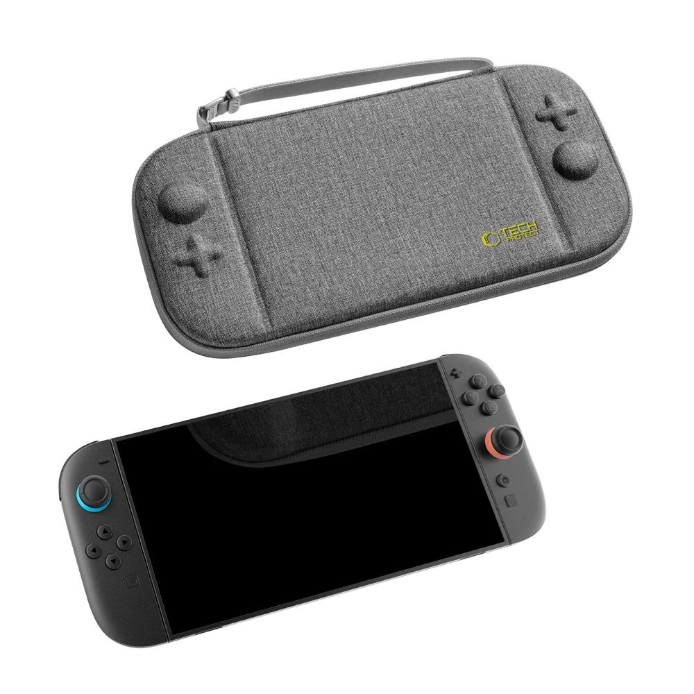 Tech-Protect Slim Pouch for Nintendo Switch 2 - Grayeng