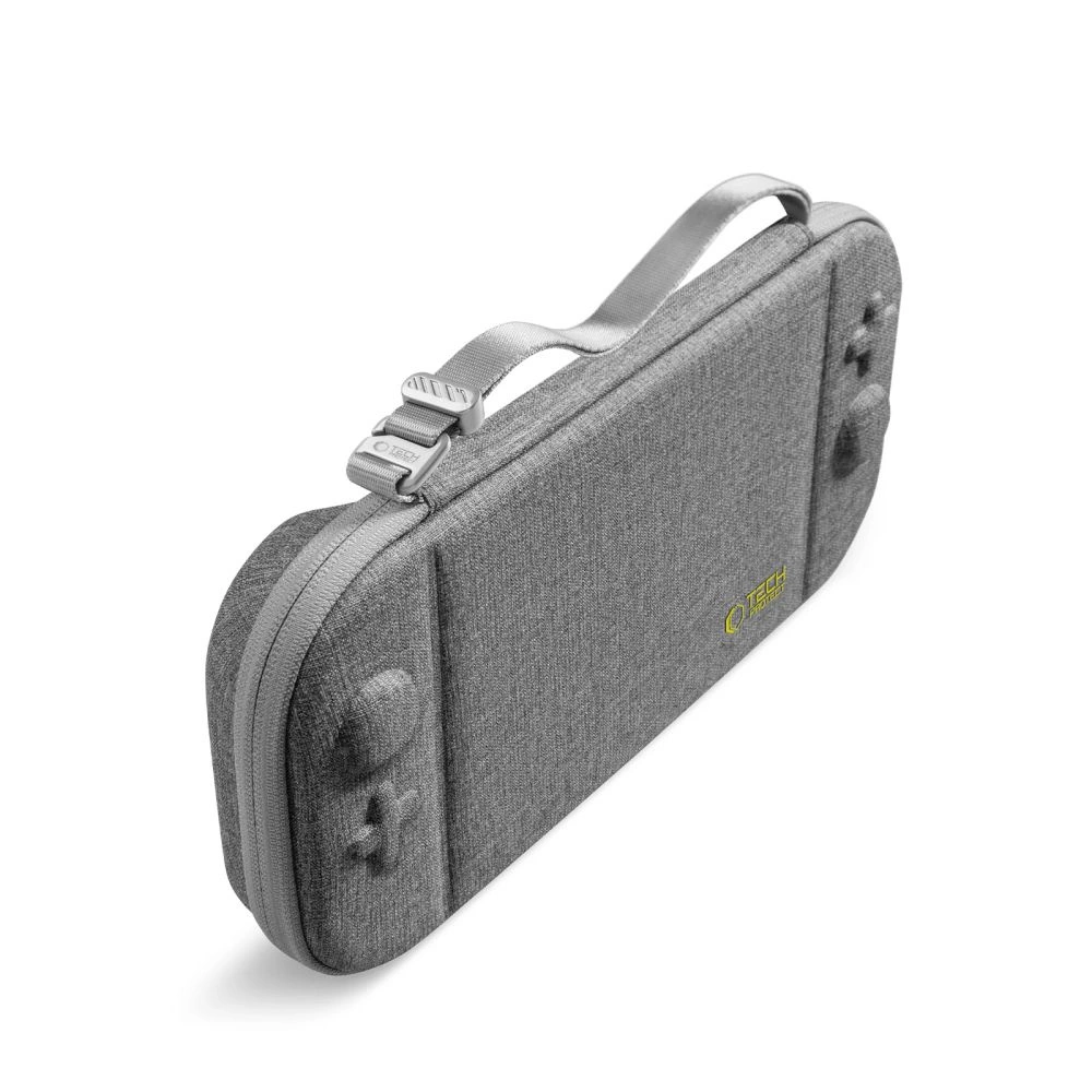 Tech-Protect Slim Pouch for Nintendo Switch 2 - Grayeng