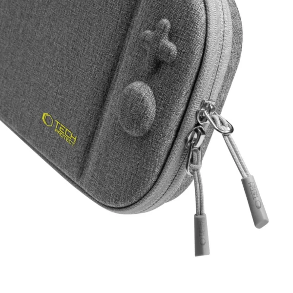 Tech-Protect Slim Pouch for Nintendo Switch 2 - Grayeng
