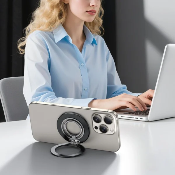 Tech-Protect MMR600 Magsafe Phone Ring Holder - Blackeng