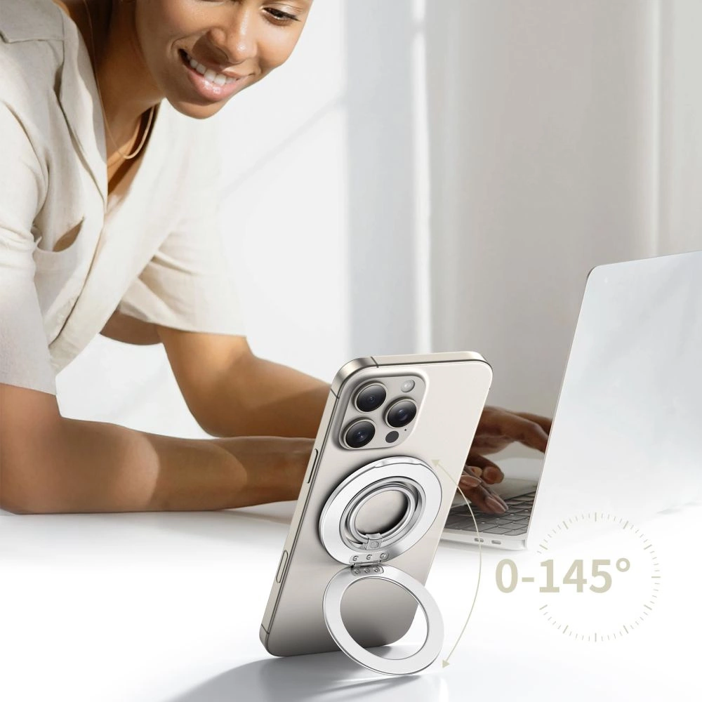 Tech-Protect MMR600 Magsafe Phone Ring Holder - Silvereng