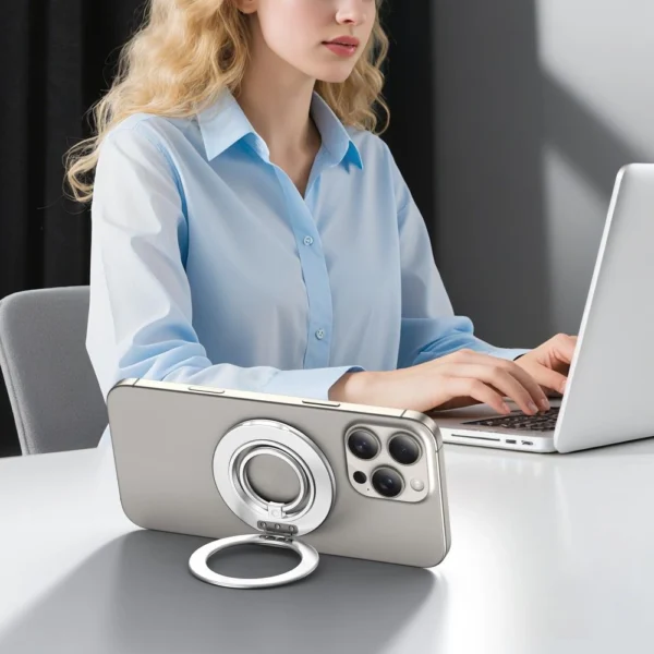 Tech-Protect MMR600 Magsafe Phone Ring Holder - Silvereng