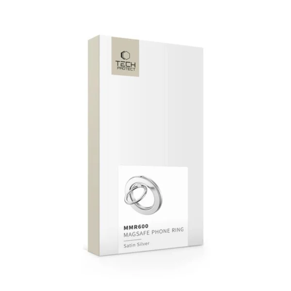 Tech-Protect MMR600 Magsafe Phone Ring Holder - Silvereng