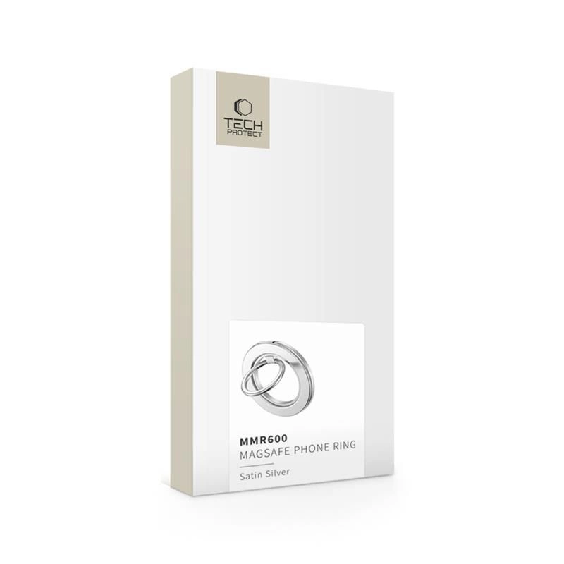 Tech-Protect MMR600 Magsafe Phone Ring Holder - Silvereng