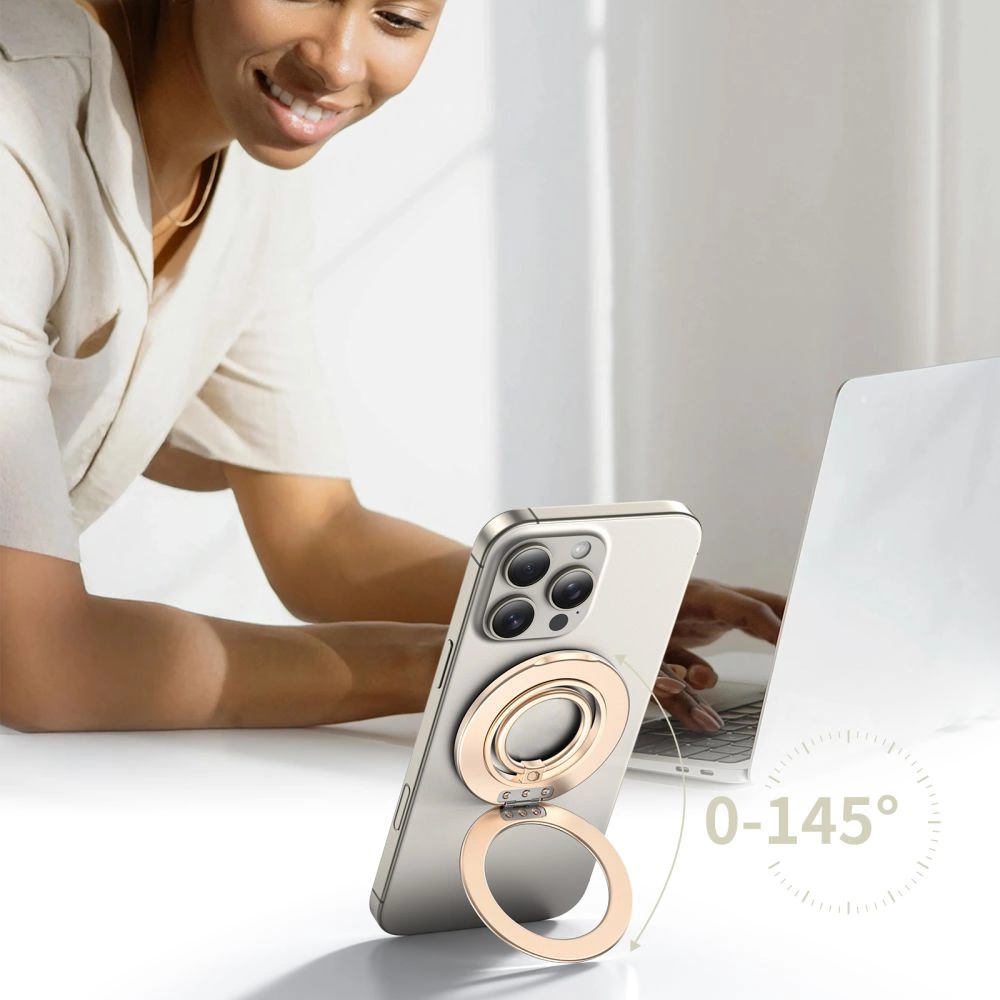 Tech-Protect MMR600 Magsafe Phone Ring Holder - Goldeng