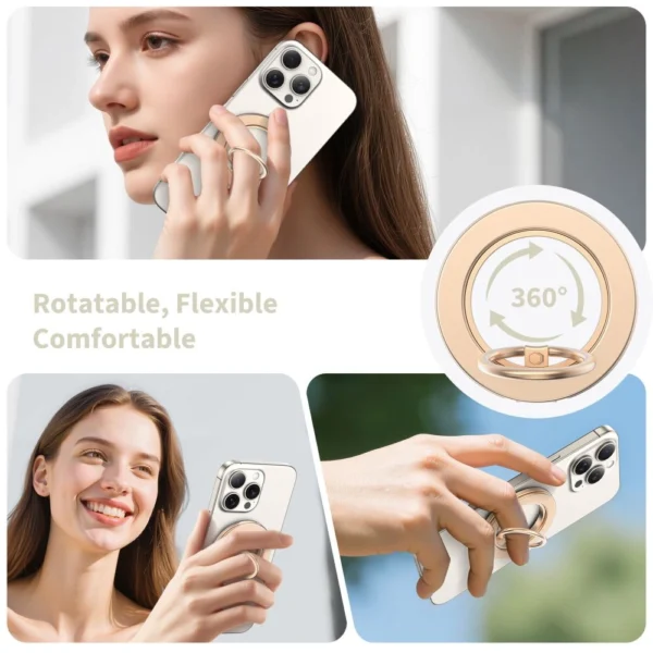 Tech-Protect MMR600 Magsafe Phone Ring Holder - Goldeng