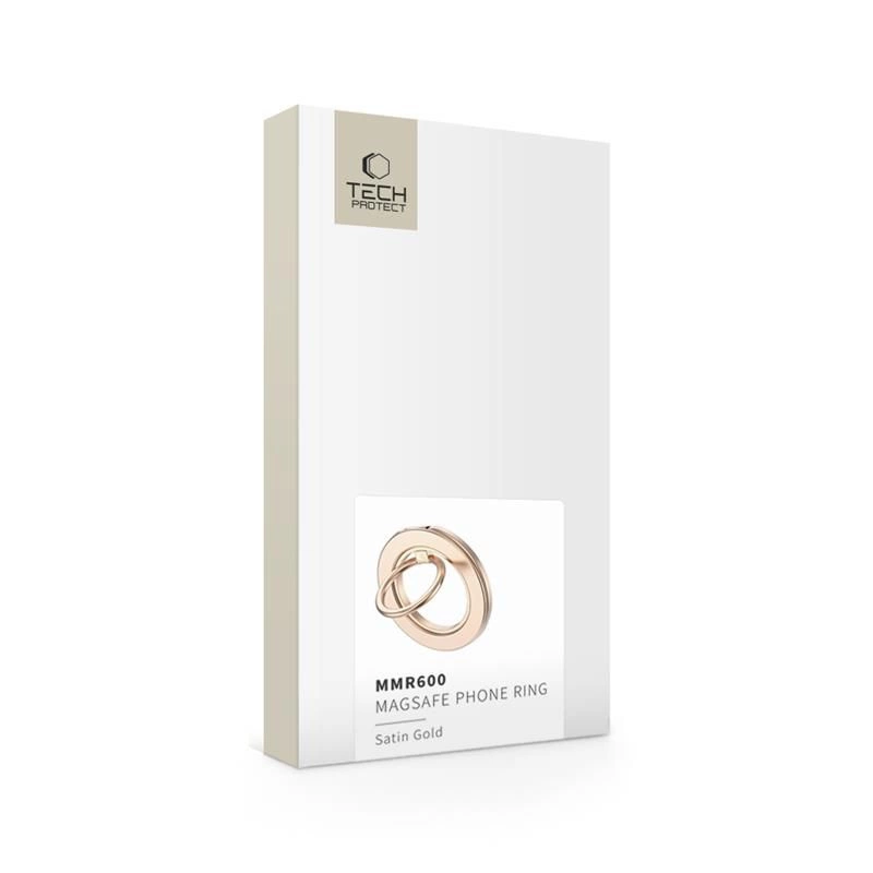 Tech-Protect MMR600 Magsafe Phone Ring Holder - Goldeng