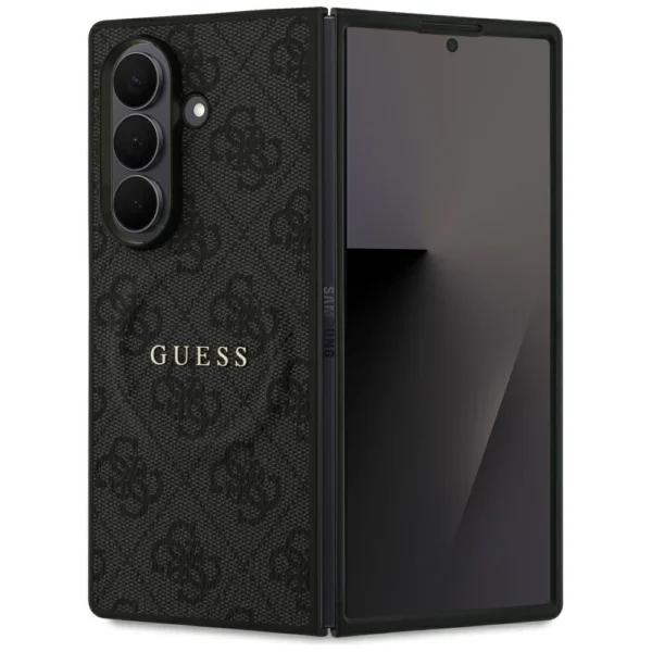 Etui Guess 4G Classic MagSafe na Samsung Galaxy Z Fold7 - czarnepol