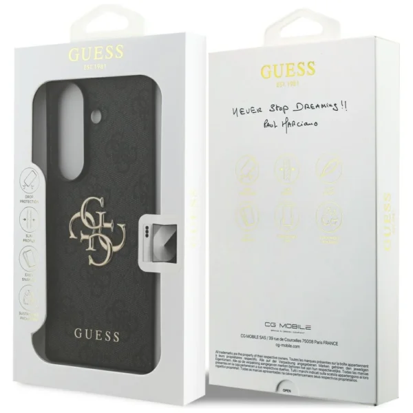 Etui Guess Big 4G Logo Classic Logo na Samsung Galaxy Z Fold7 - czarnepol