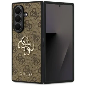 Etui Guess Big 4G Logo Classic Logo do Samsung Galaxy Z Fold7 - brązowepol