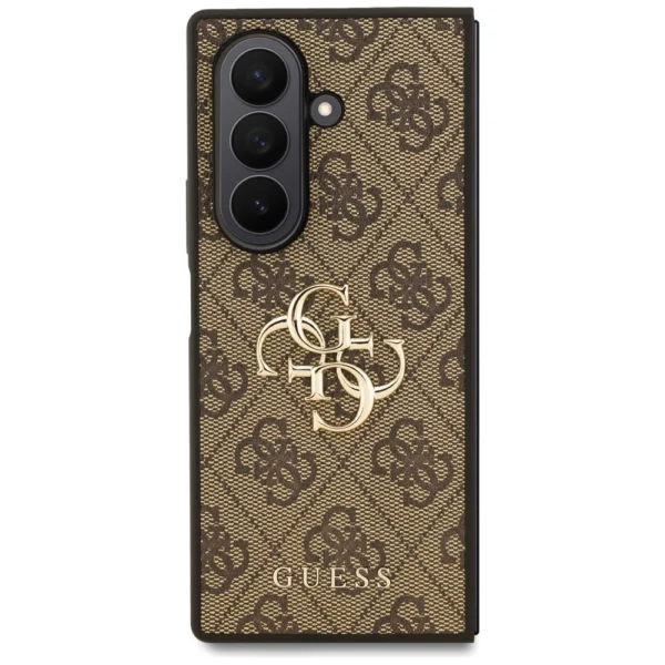 Etui Guess Big 4G Logo Classic Logo do Samsung Galaxy Z Fold7 - brązowepol