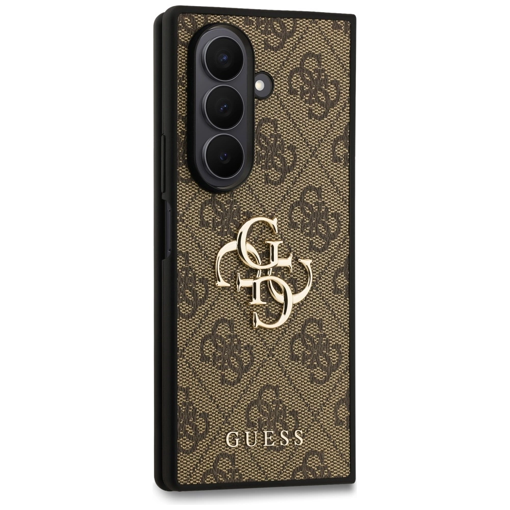 Etui Guess Big 4G Logo Classic Logo do Samsung Galaxy Z Fold7 - brązowepol
