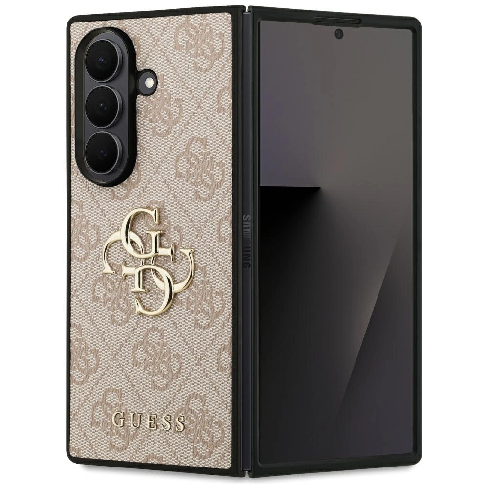 Etui Guess Big 4G Logo Classic Logo na Samsung Galaxy Z Fold7 - różowepol